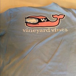 VINEYARD VINES LONG SLEEVE SKI DESIGN SHIRT
